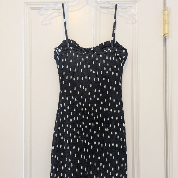 H:ours Polka Dot Dress - Picture 2 of 3